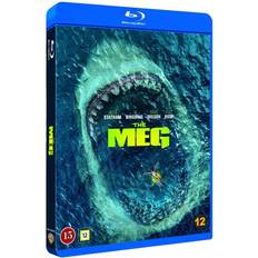Action & Eventyr Blu-ray The Meg (Blu-Ray)