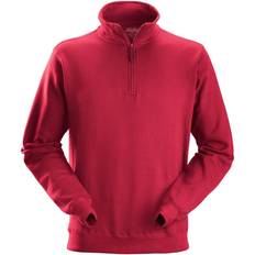 Snickers Workwear Zip Sweatshirt - Chilli Red