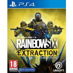 First-Person Shooter (FPS) PlayStation 4 Games Tom Clancy's Rainbow Six: Extraction (PS4)