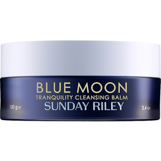 Jars Face Cleansers Sunday Riley Blue Moon Clean Rinse Cleansing Balm 100g