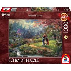 Schmidt Puslespill Schmidt Disney Mulan 1000 Pieces