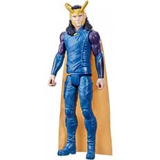 Actionfigurer Hasbro Marvel Thor Ragnarok Titan Hero Series Loki
