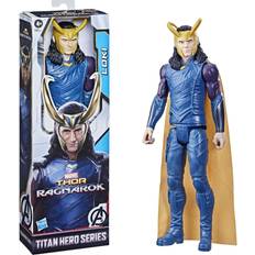 Actionfigurer Hasbro Marvel Thor Ragnarok Titan Hero Series Loki 30cm