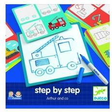 Djeco Crafts Djeco Learn to Draw Step by Step