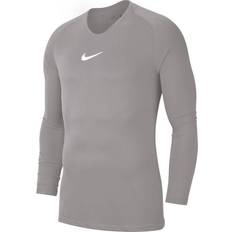 Jungen - Lange Unterhemden Basisschicht Nike Kids Park First Layer Top - Grey (AV2611-057)