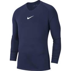 Jungen - Lange Unterhemden Basisschicht Nike Kids Park First Layer Top - Navy (AV2611-410)