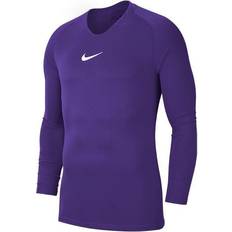 Jungen - Lange Unterhemden Basisschicht Nike Kids Park First Layer Top - Court Purple (AV2611-547)