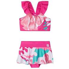 Polyester Bikinier Reima Karibia Bikini - Fuchsia Pink (526420-4603)