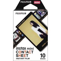 Instant Film Fujifilm Instax Mini Contact Sheet Film 10 Pack