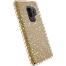 Speck Presidio Clear + Glitter Case for Galaxy S9+