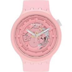 Swatch Unisex Armbanduhren Swatch C-Pink (SB03P100)