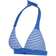 Regatta Flavia String Bikini Top - Strong Blue Stripe