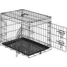 tectake Dog Cage with Two Door