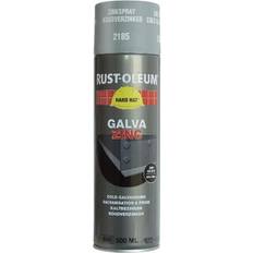 Rust-Oleum Galva Zinc Metallfarbe Zinc 0.5L