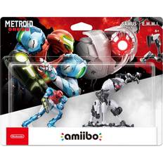 Effekter & Samleobjekter Nintendo Amiibo - Metroid Collection - Samus and E.M.M.I.