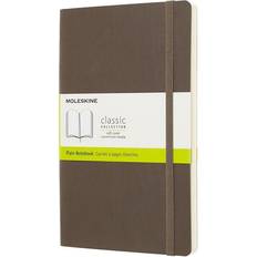 Books Moleskine Earth Brown Notebook Large Ruled Soft