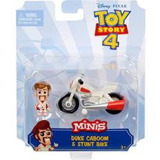Duke caboom Mattel Disney Pixar Toy Story 4 Minis Duke Caboom & Stunt Bike