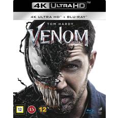 Action/Eventyr 4K Blu-ray Venom (4K Ultra HD + Blu-Ray)