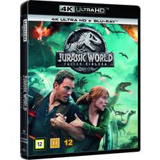 Universal Movies Jurassic World: Fallen Kingdom (4K Ultra HD Blu-Ray)
