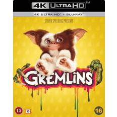 Komedier 4K Blu-ray Gremlins (4K Ultra HD + Blu-Ray)