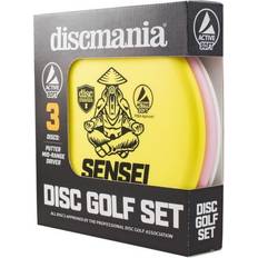Scheiben Discmania Active Soft Disc Golf Set