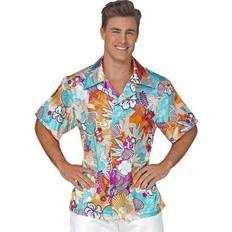 Nord-Amerika Kostymer & Klær Widmann Hawaiian Shirt Floral