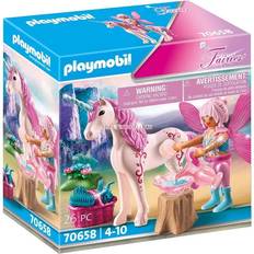 Playmobil Fairies Unicorn with Care Fairy 70658