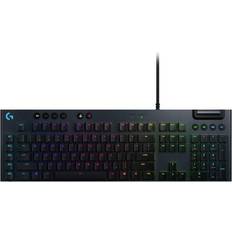 Mechanical Keyboards Logitech G815 Lightsync RGB GL Tactile (English)