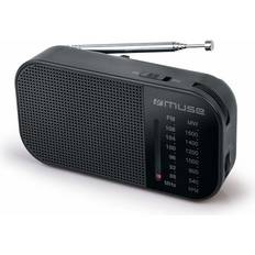 Batteri - Bærbar radio Radioer Muse M-025 R