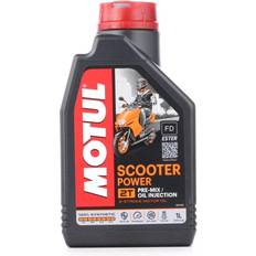 Vollsynthetisch Motorenöle & Chemikalien Motul Scooter Power 2T Motoröl 1L