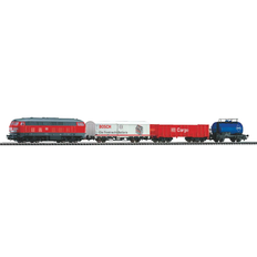 Modelleisenbahnen Piko Starter Set Freight Train DB Cargo
