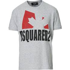 DSquared2 Leaf T-shirt - Grey Heather