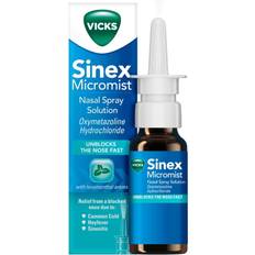 Menthol Rezeptfreie Arzneimittel Sinex Soother Nasal Spray Solution 15ml