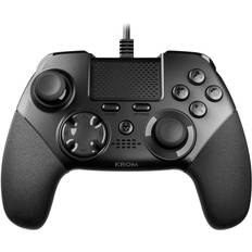 PlayStation 4 Game Controllers Krom Kaiser Game Controller (PC/PS3/PS4) - Black