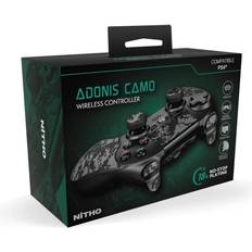 Nitho Adonis BT Game Controller (PS4/PS3/Switch/PC) - Black Camo