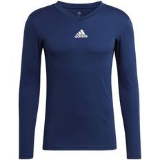 adidas Team Base Long Sleeve T-Shirt Men - Team Navy