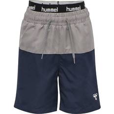 Hummel Garner Board Shorts - Black Iris (208941-1009)