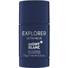 Hygieneartikler Montblanc Explorer Ultra Blue Deo Stick 75g