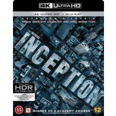 Warner Bros Movies Inception (4K Ultra HD + Blu-Ray)