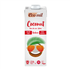 Ecomil Coconut Milk Sugar-Free Bio 100cl