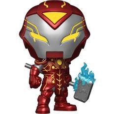 Iron Man Spielzeuge Funko Pop! Marvel Infinity Warps Iron Hammer