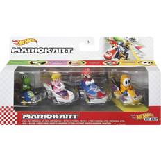 Mario kart hot wheels Toys Hot Wheels Mario Kart 4 Pack