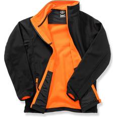 Result Women's Printable Softshell Jacket - Black/Orange