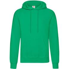 Kelly green sweater Fruit of the Loom Classic Hooded Sweat - Kelly Green