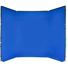 Fotohintergründe Manfrotto Chroma Key FX 4x2.9m Background Kit Blue