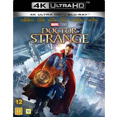 Action/Eventyr 4K Blu-ray Doctor Strange (4K Ultra HD + Blu-Ray)