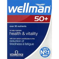 Vitamins & Supplements Vitabiotics Wellman 50+ 30 pcs