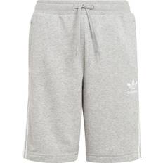 adidas Junior Adicolor Shorts - Medium Grey Heather/White (H32343)