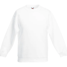 Fruit of the Loom Kid's Classic Set In Sweatshirt - White (62-041-030)