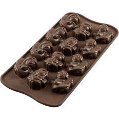 Silikomart Choco Angels Chocolate Mold 1.378 "